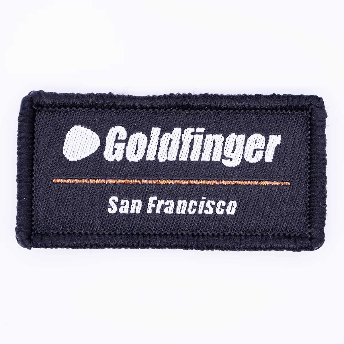 Goldfinger Patch - Low Profile Edition