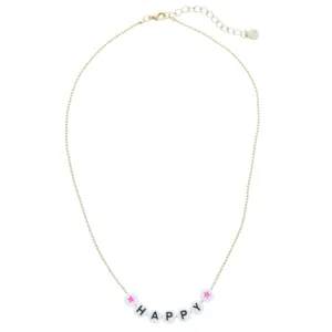 Happy Necklace