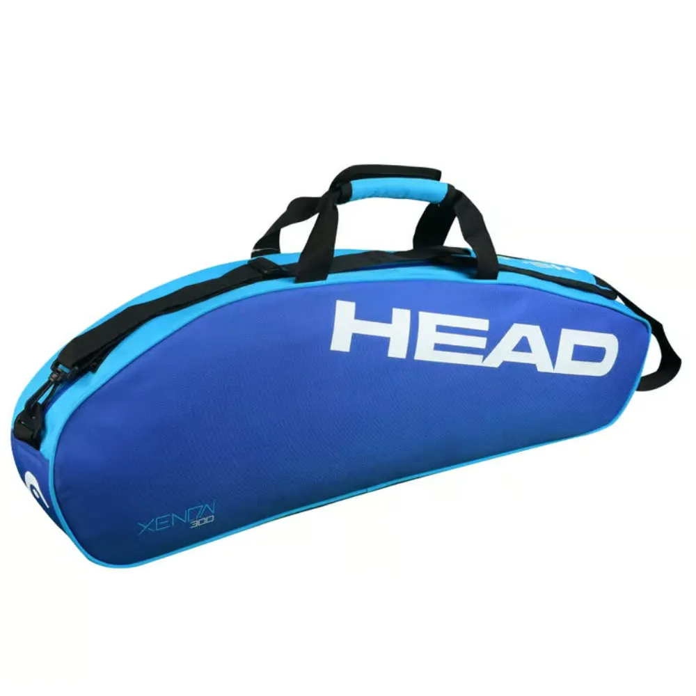 Head Xenon 300 Badminton Kit Bag (Turquoise Blue)