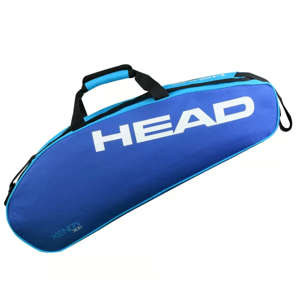 Head Xenon 300 Badminton Kit Bag (Turquoise Blue)