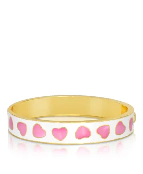 Heart Pattern Bangle