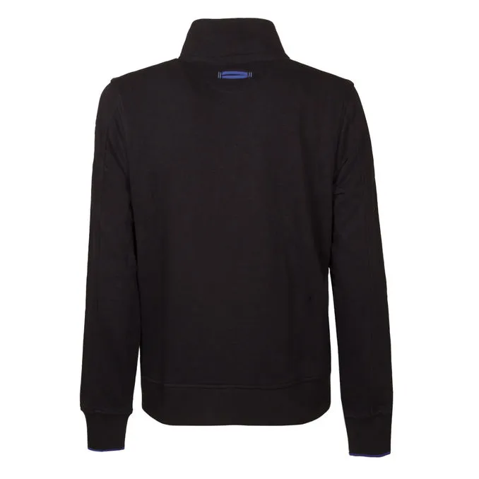 HIGH NECK SWEATSHIRT Man Blue 