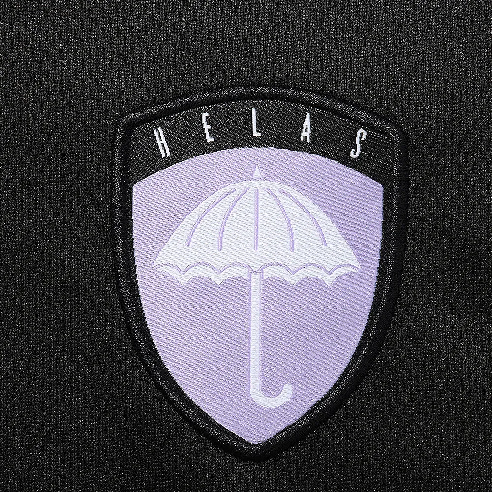 HLAS CORE FOOTBALL JERSEY // BLACK