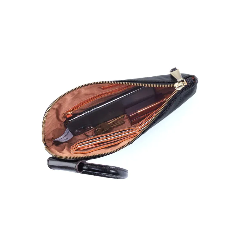 Hobo Sable Wristlet Women's