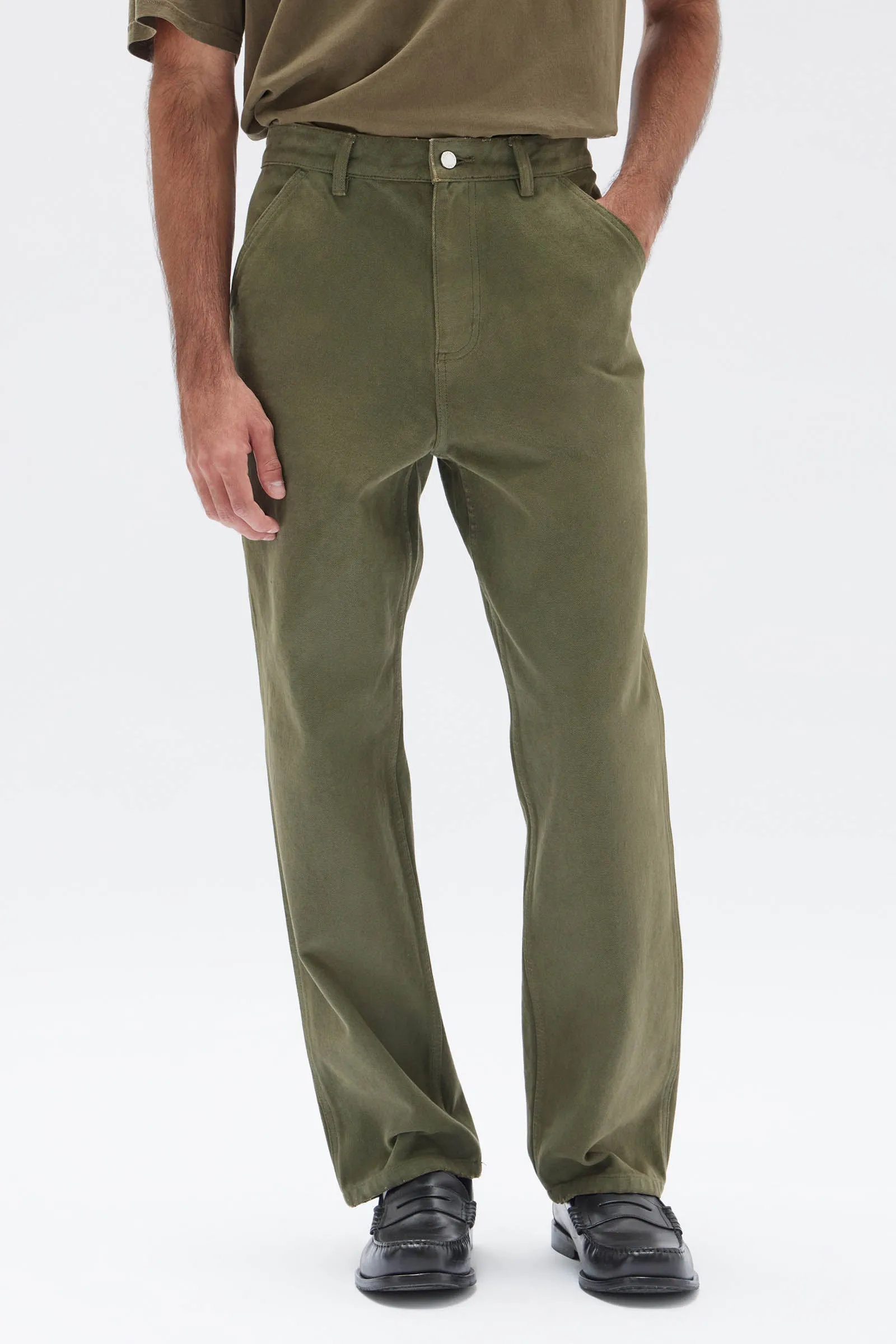 Hudson Pocket Pant