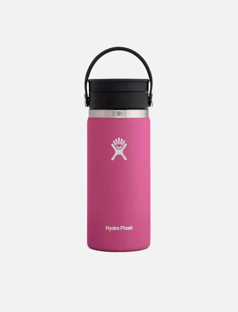 Hydro Flask 16oz Wide Mouth Flex Sip Lid Carnation