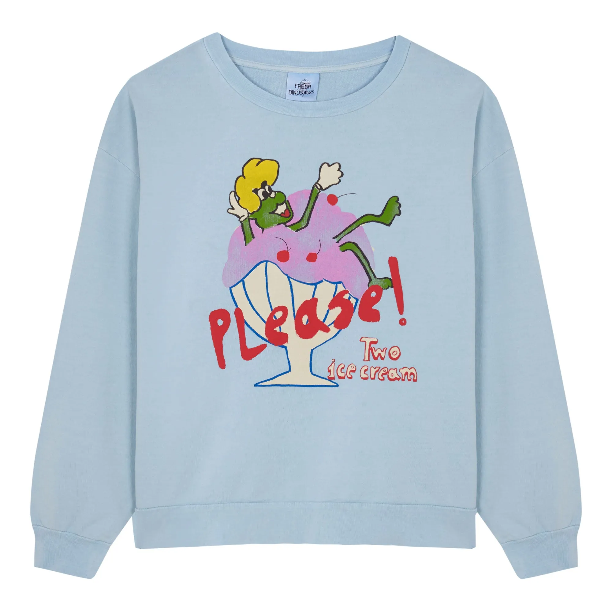 Ice Cream Adult Sweatshirt