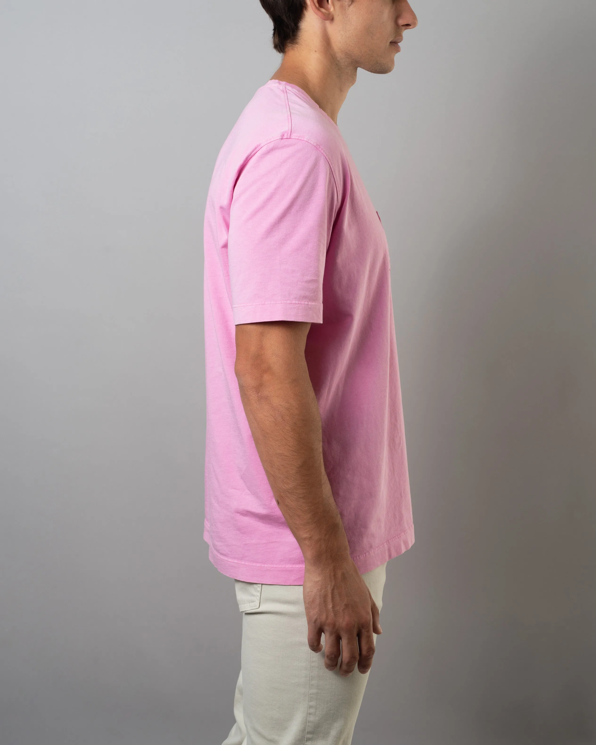 Iced Jersey Pocket T-Shirt