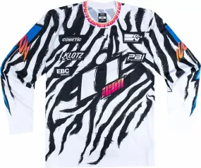 Icon Rad Dawn Race Jersey - White