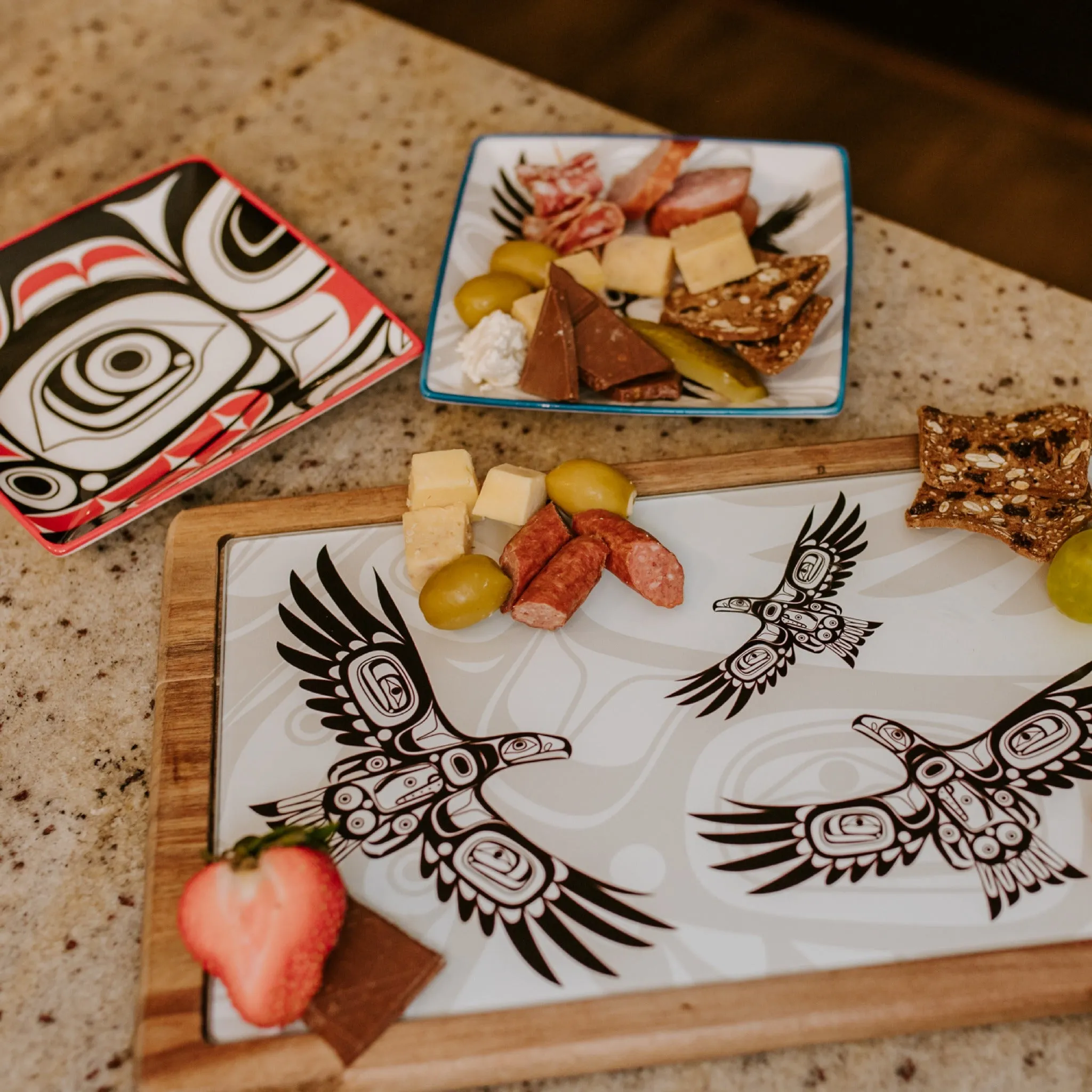 Indigenous Art Serving Board