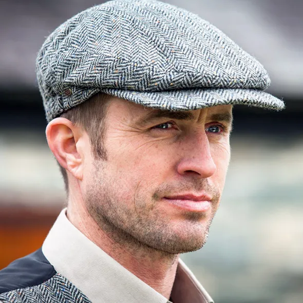 Irish Wool Kerry Cap