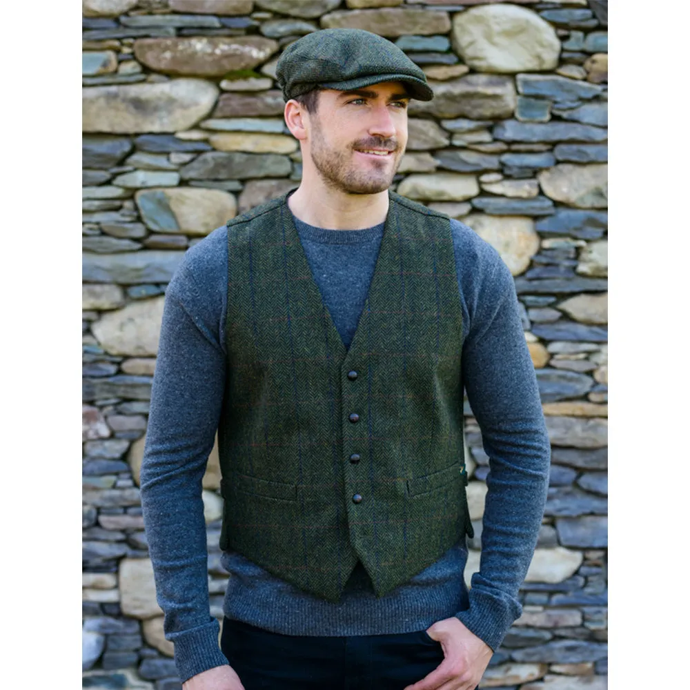 Irish Wool Kerry Cap