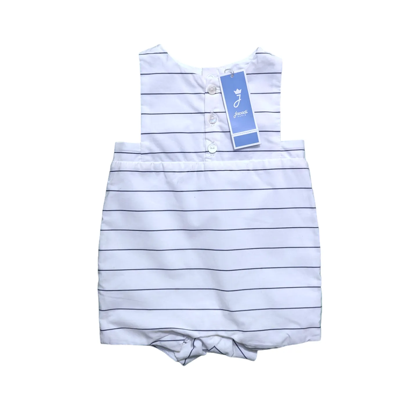 Jacadi Sailor Stripe Onesie