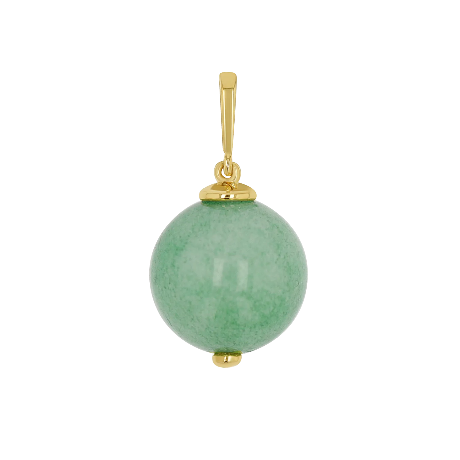 Jade Gumball Charm