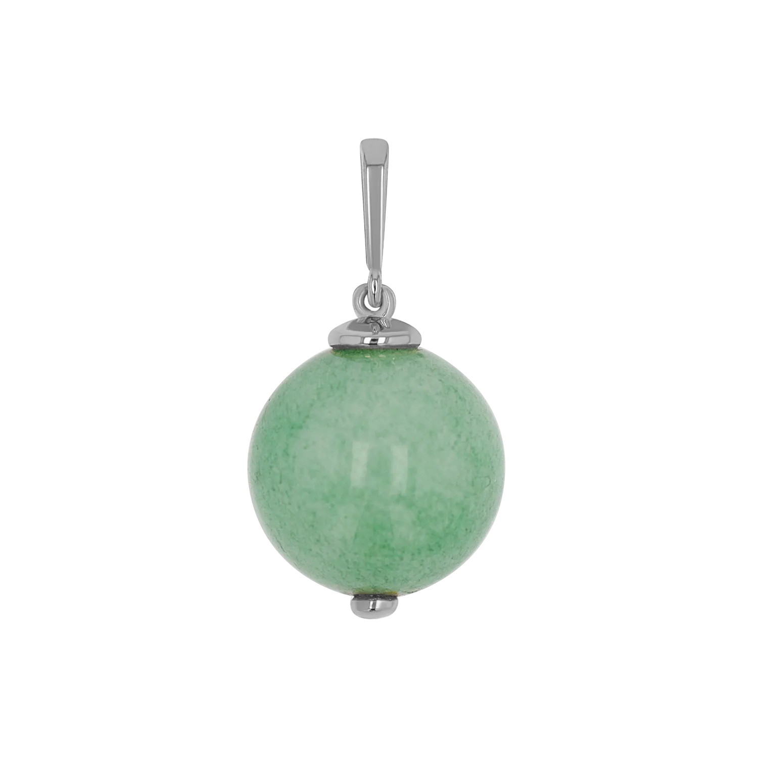 Jade Gumball Charm