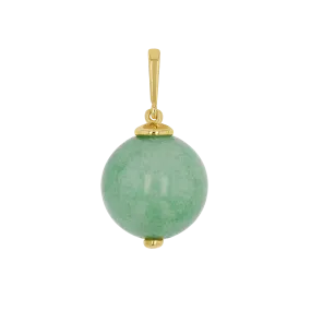 Jade Gumball Charm