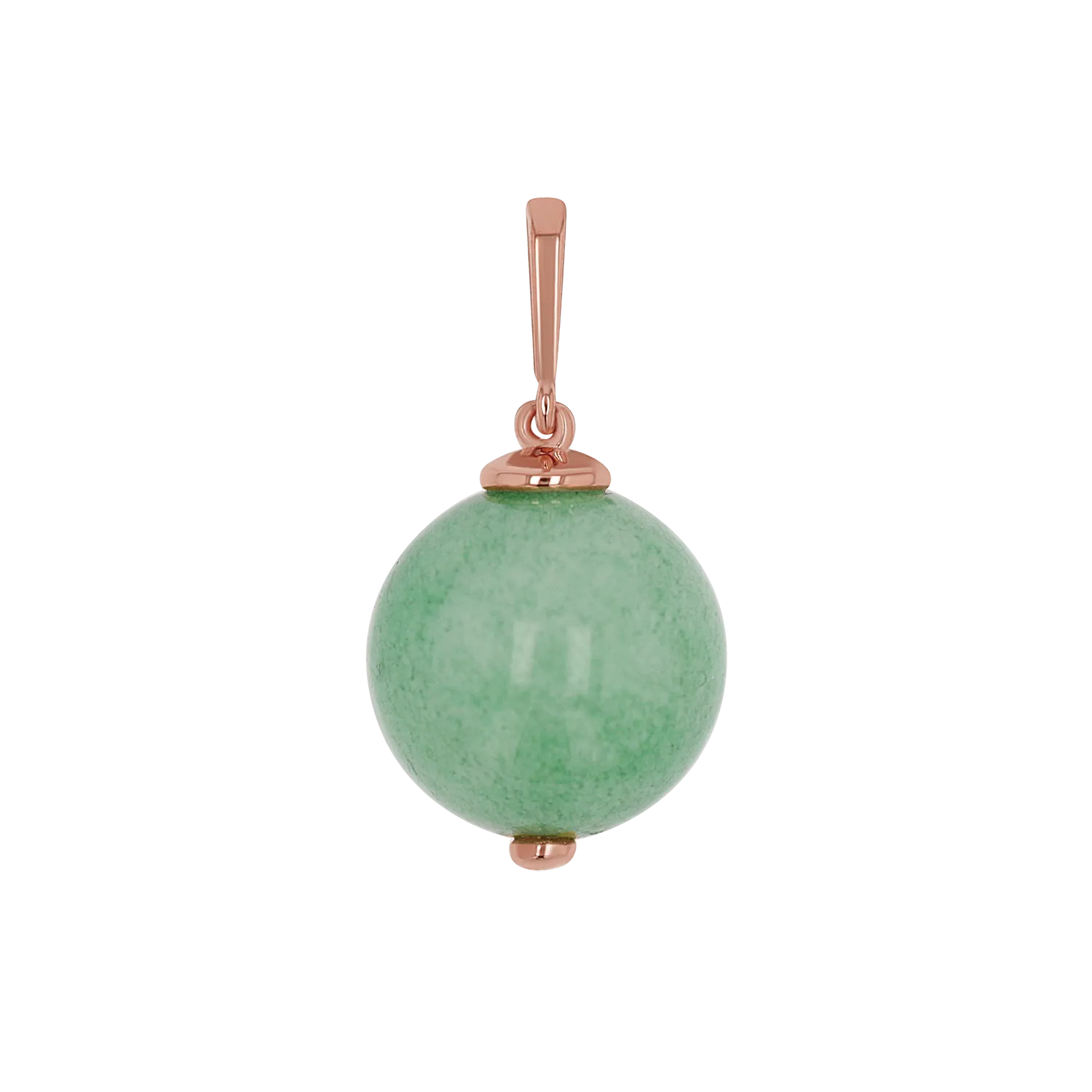 Jade Gumball Charm