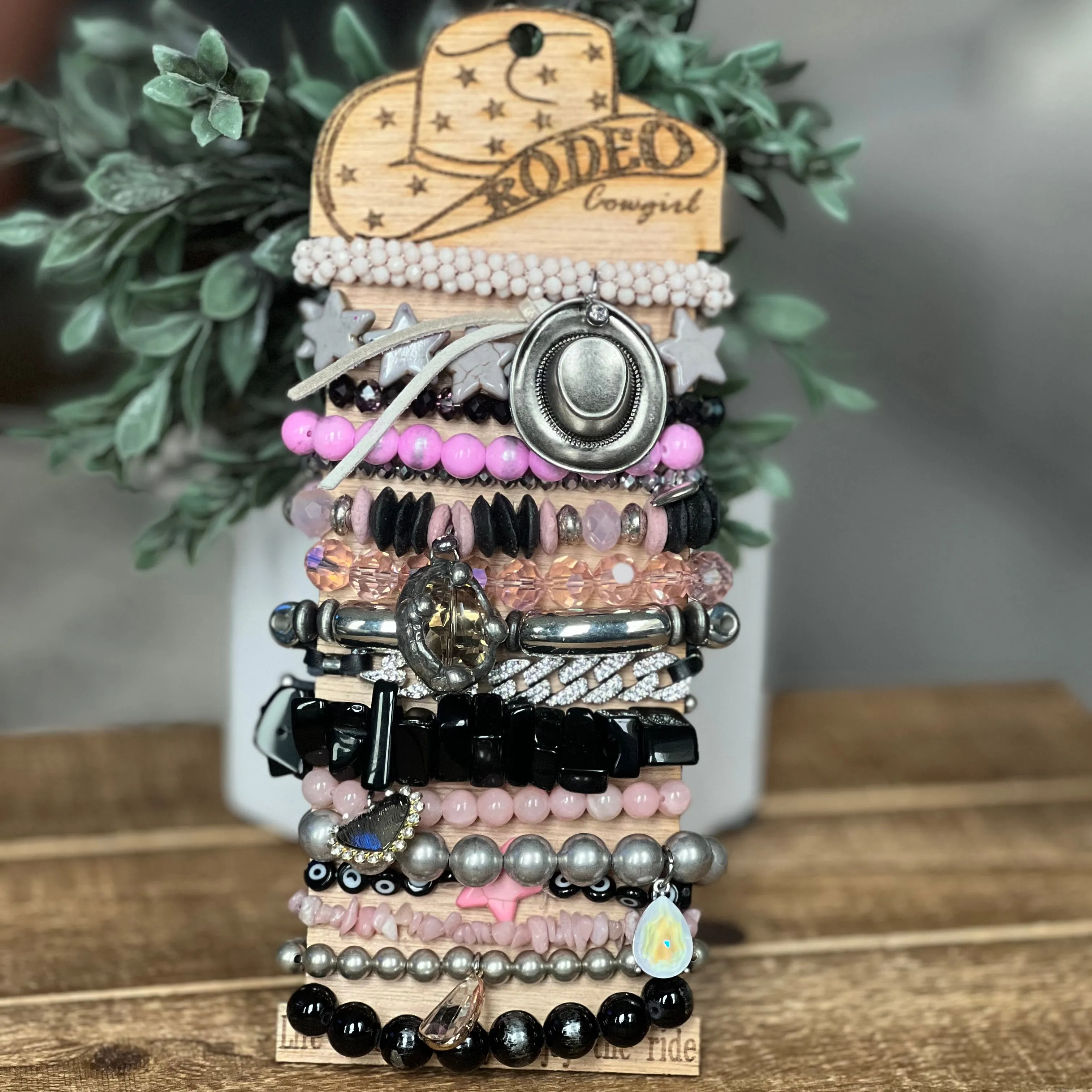 JCOON Cowgirl Up Bracelet Stack