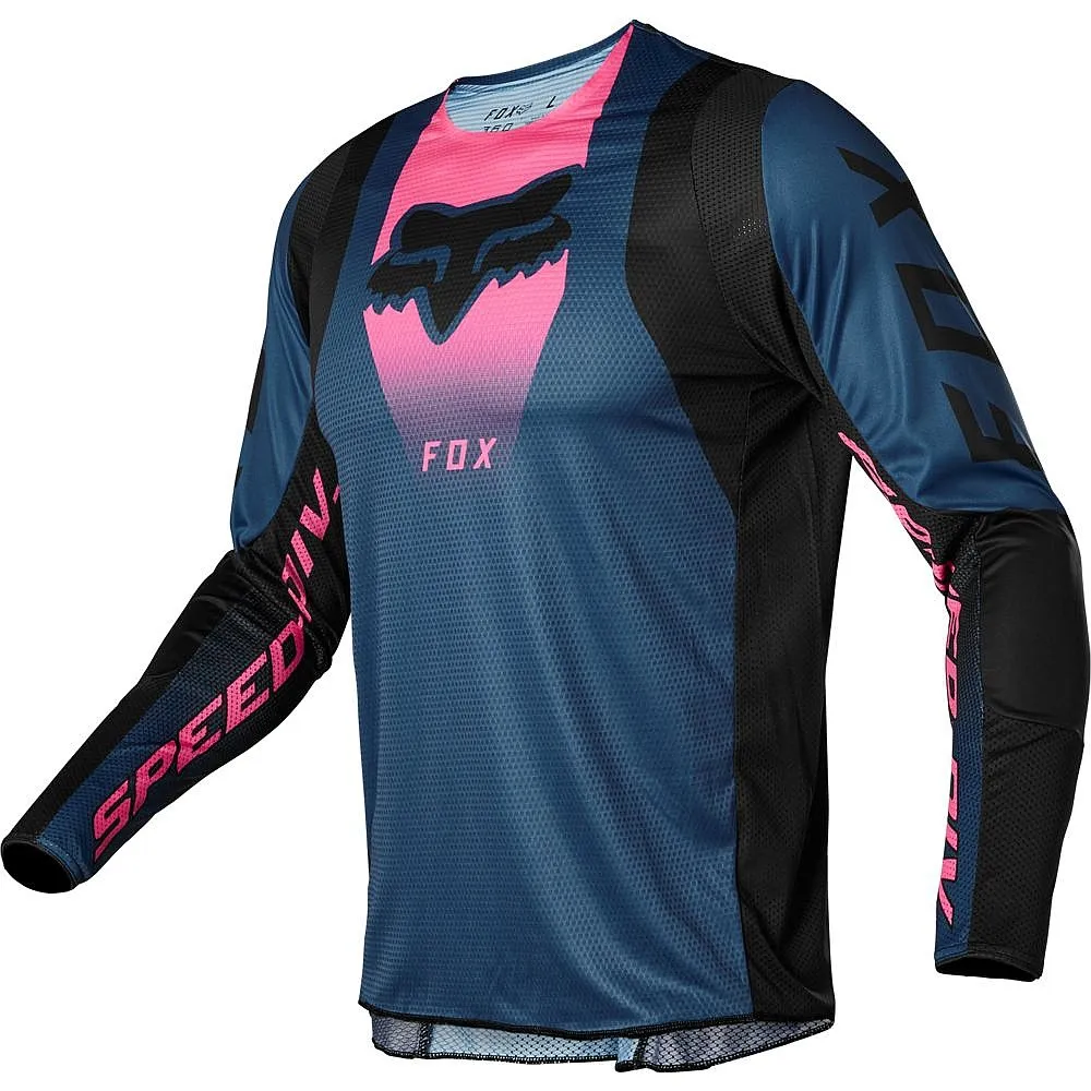 jersey Fox 360 Dier Jersey LS - Dark Indigo - men´s