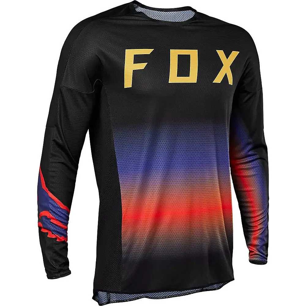 jersey Fox 360 FGMNT Jersey LS - Black - men´s