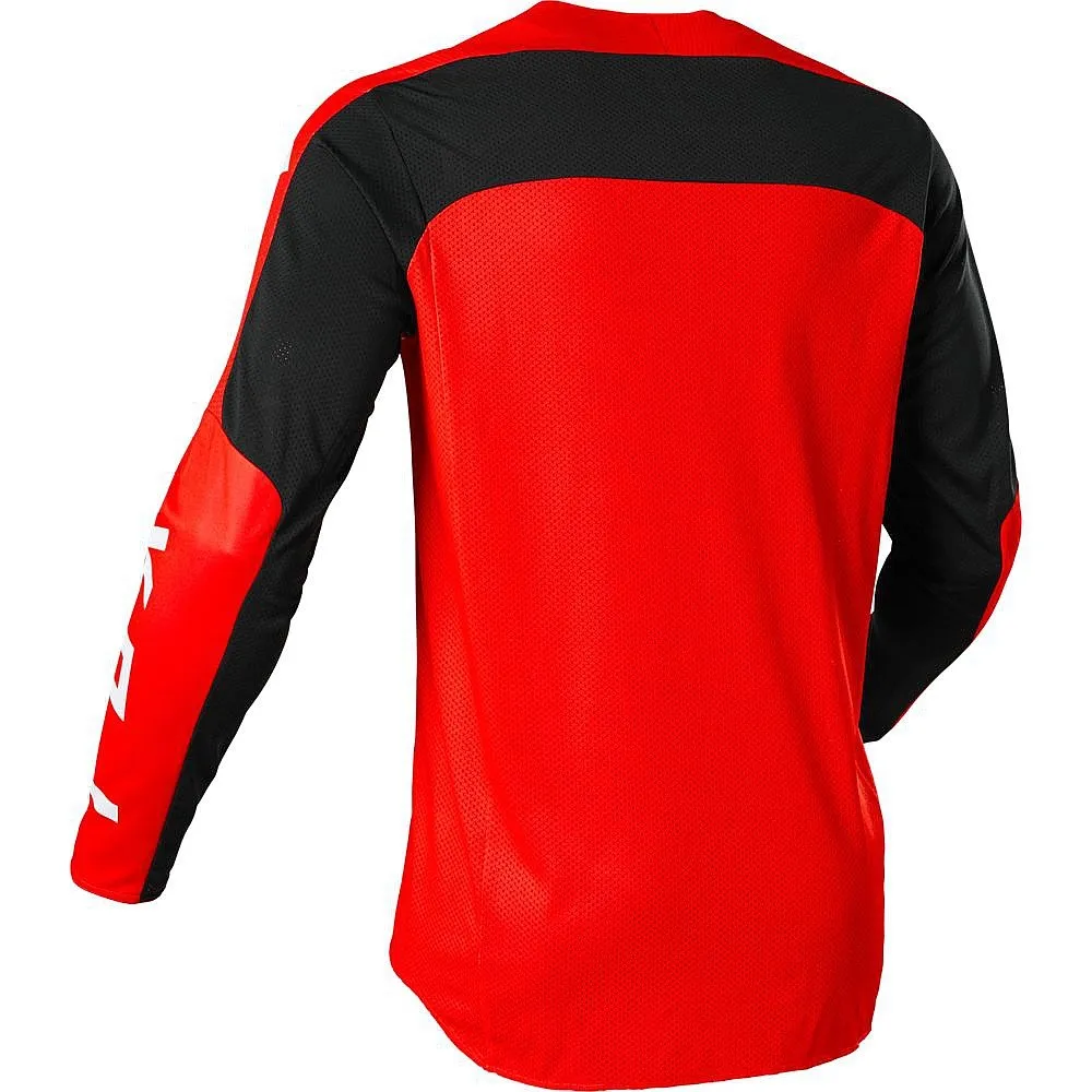 jersey Fox 360 Merz Jersey LS - Fluo Red - men´s