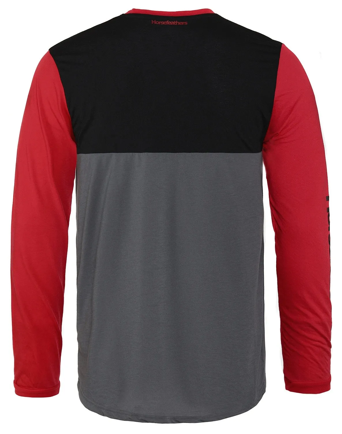 jersey Horsefeathers Fury LS - True Red - men´s