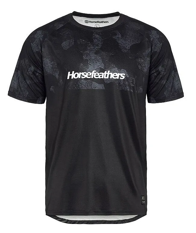 jersey Horsefeathers Quantum - Black Camo - men´s