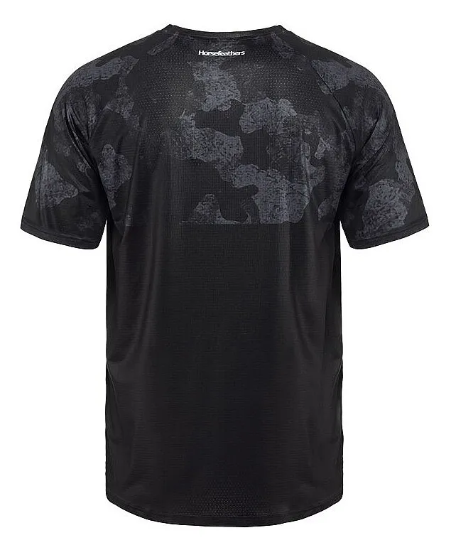 jersey Horsefeathers Quantum - Black Camo - men´s