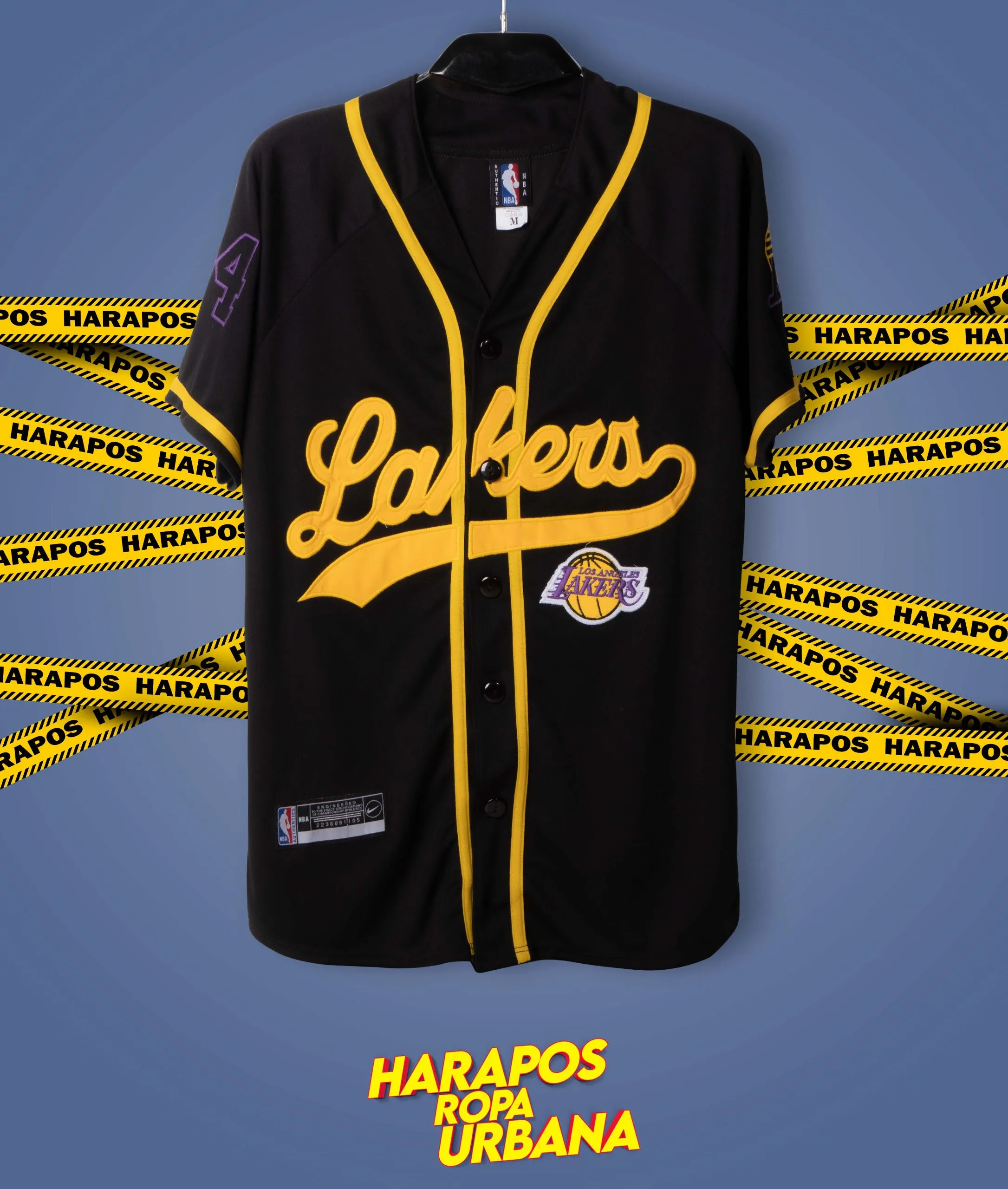 Jersey Lakers Negra