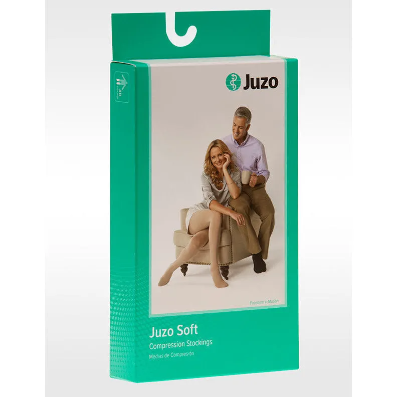 Juzo Soft Pantyhose 30-40 mmHg w/ Fly