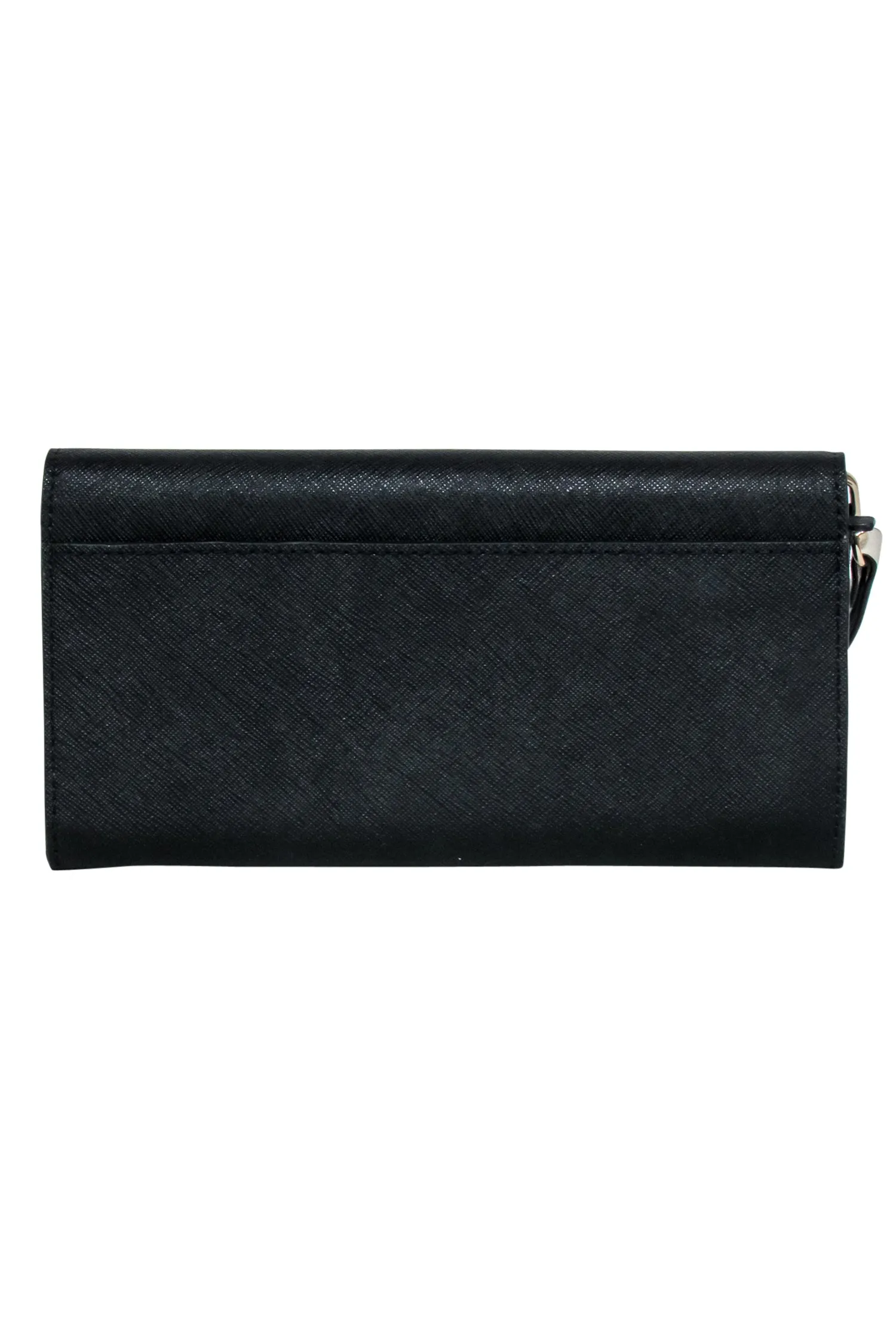 Kate Spade - Black w/ Cream Bow Wristlet