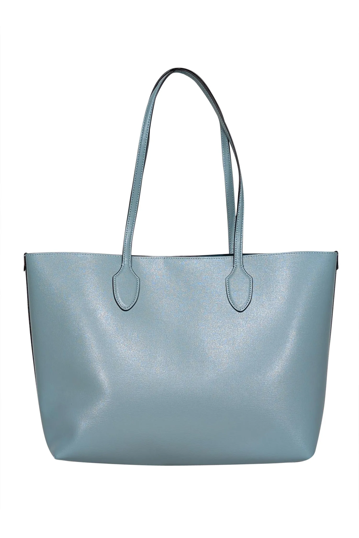 Kate Spade - Light Aqua Blue Tote Bag w/ Detachable Wristlet