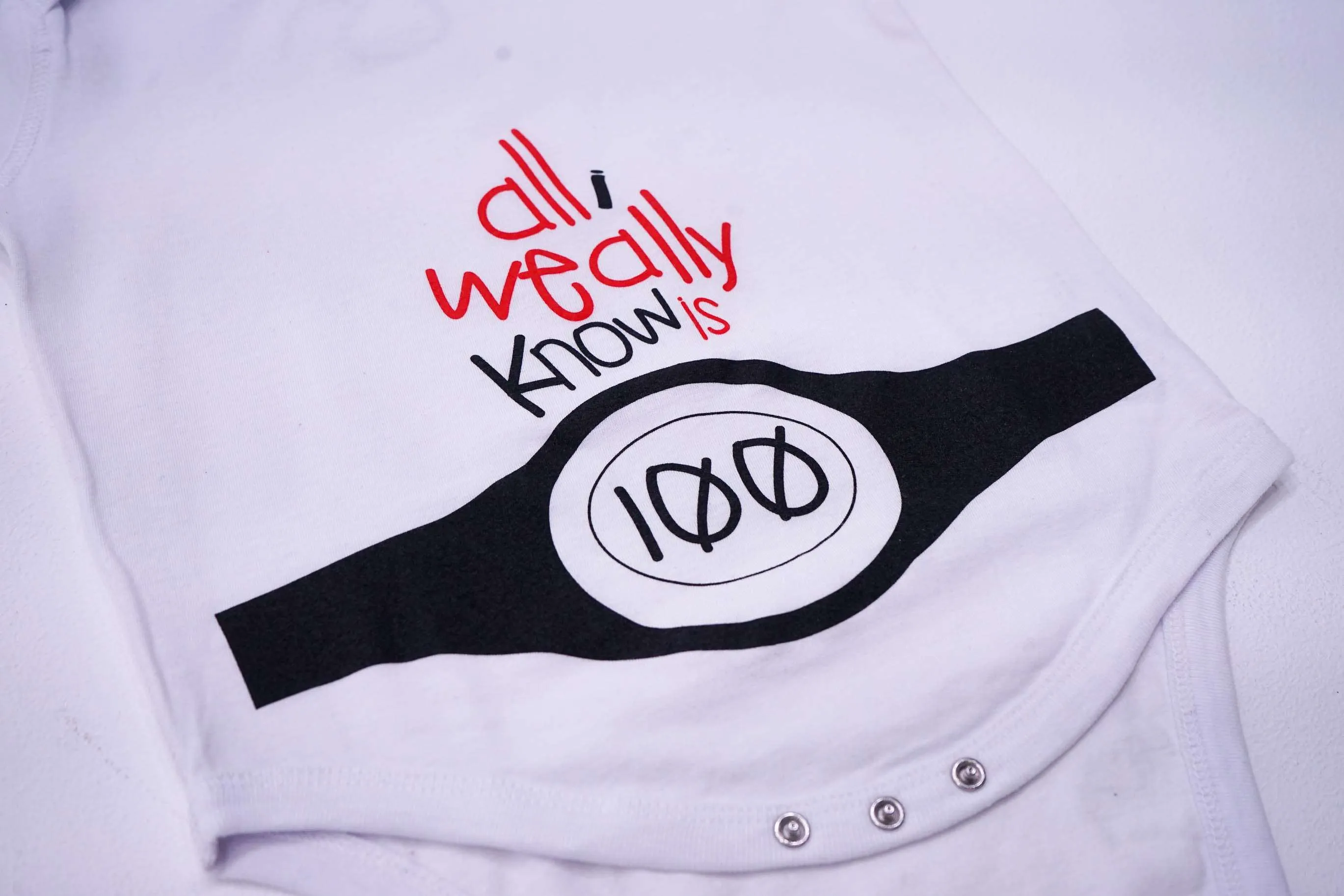 KB 100 Baby Onesie