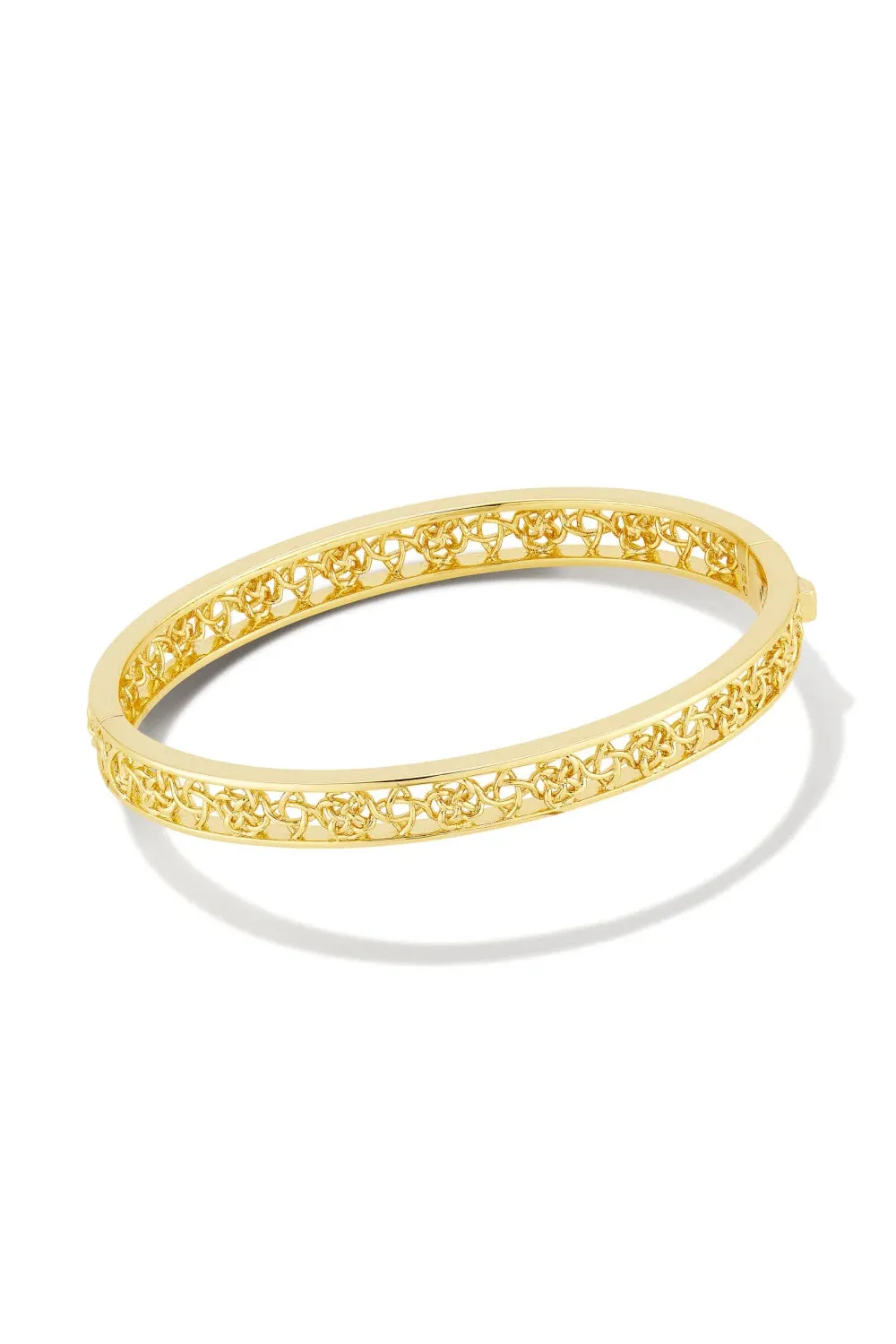 Kendra Scott: Kelly Bangle Bracelet - Gold