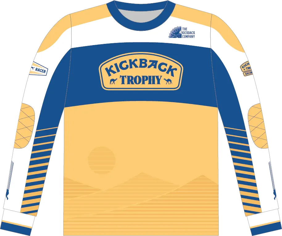 Kickback Company Riding Jersey - Dawn