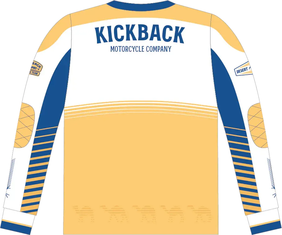 Kickback Company Riding Jersey - Dawn