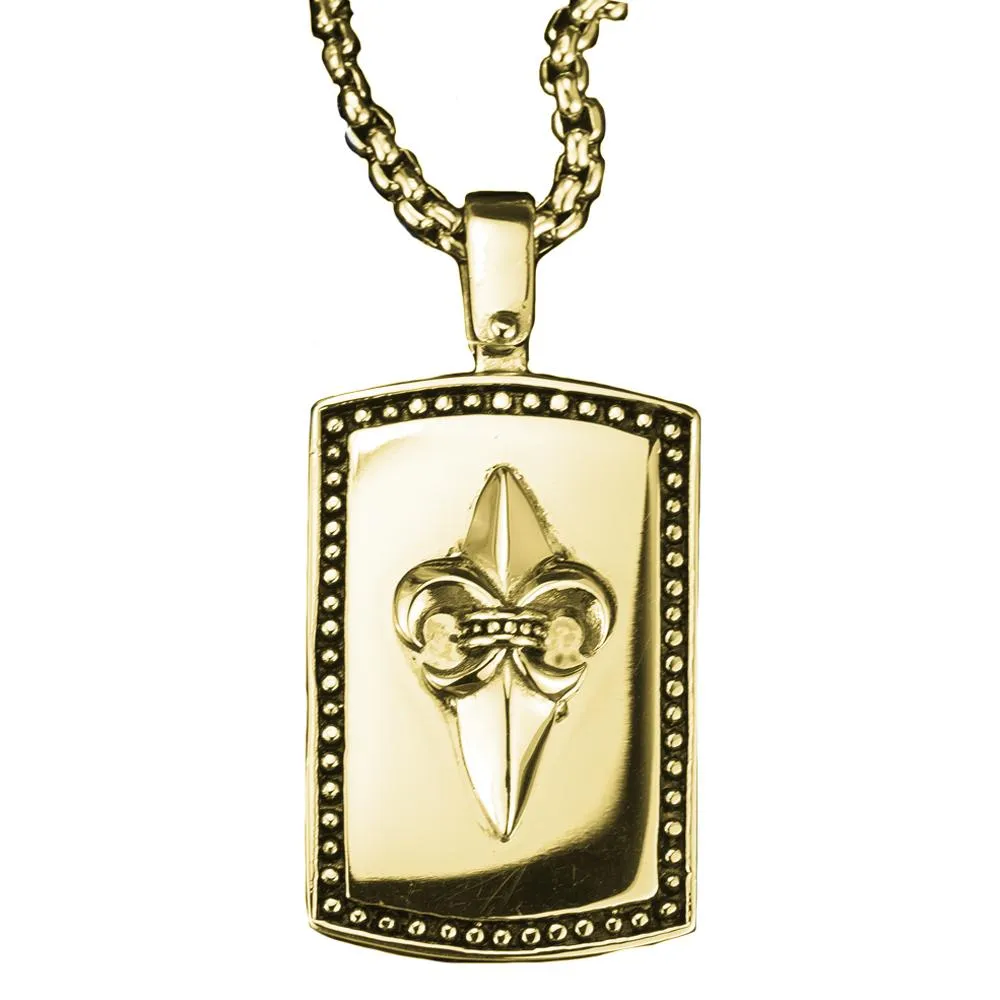 King Gold Pendant