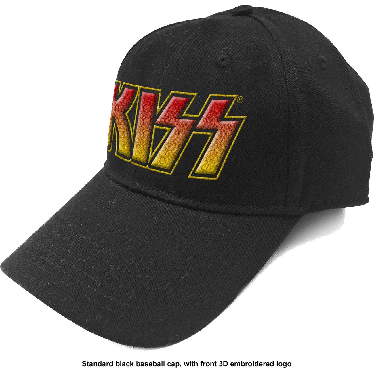 Kiss Classic Logo Cap