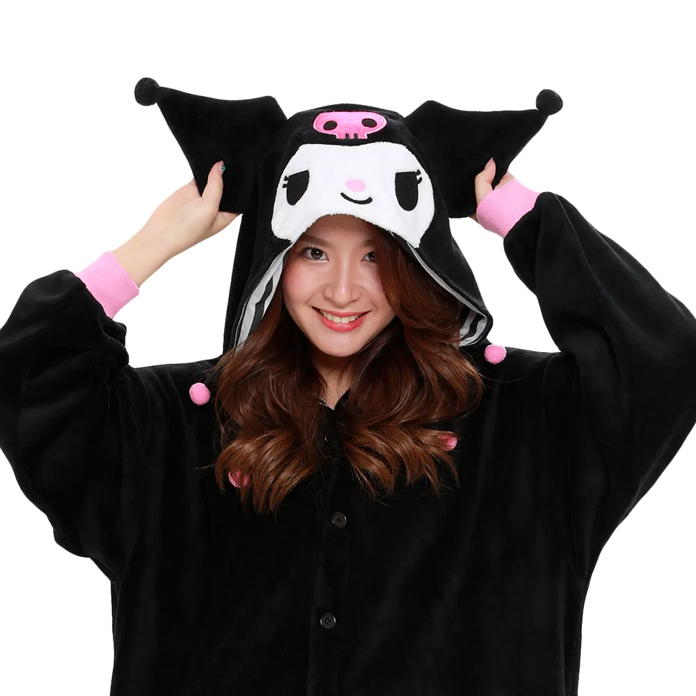 Kuromi Kigurumi Onesie