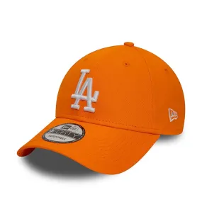 La Dodgers League Essential Orange 9Forty Adjustable Cap