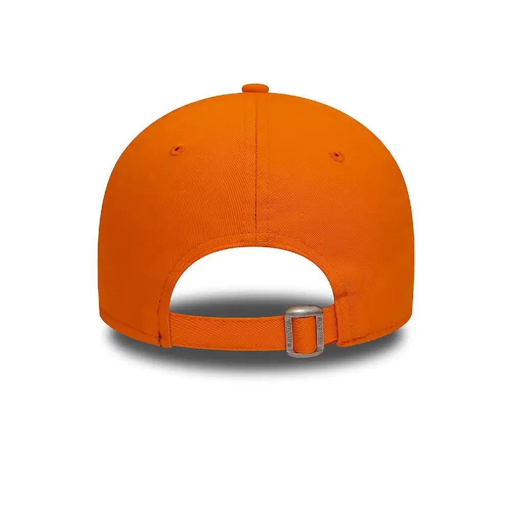 La Dodgers League Essential Orange 9Forty Adjustable Cap