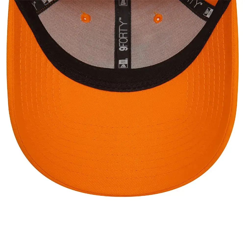 La Dodgers League Essential Orange 9Forty Adjustable Cap