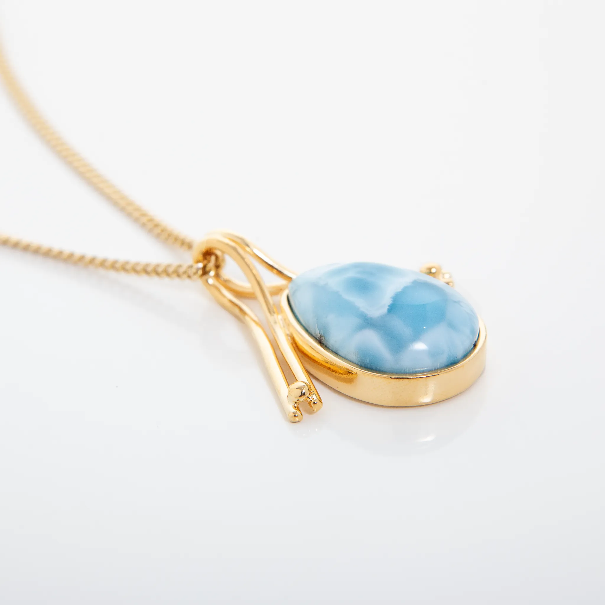 Larimar Pendant Tammy