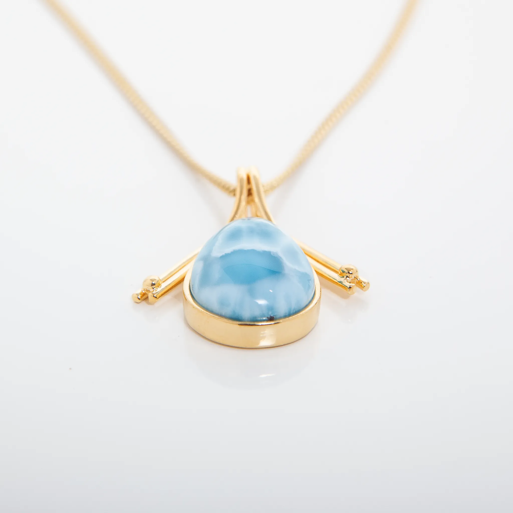 Larimar Pendant Tammy