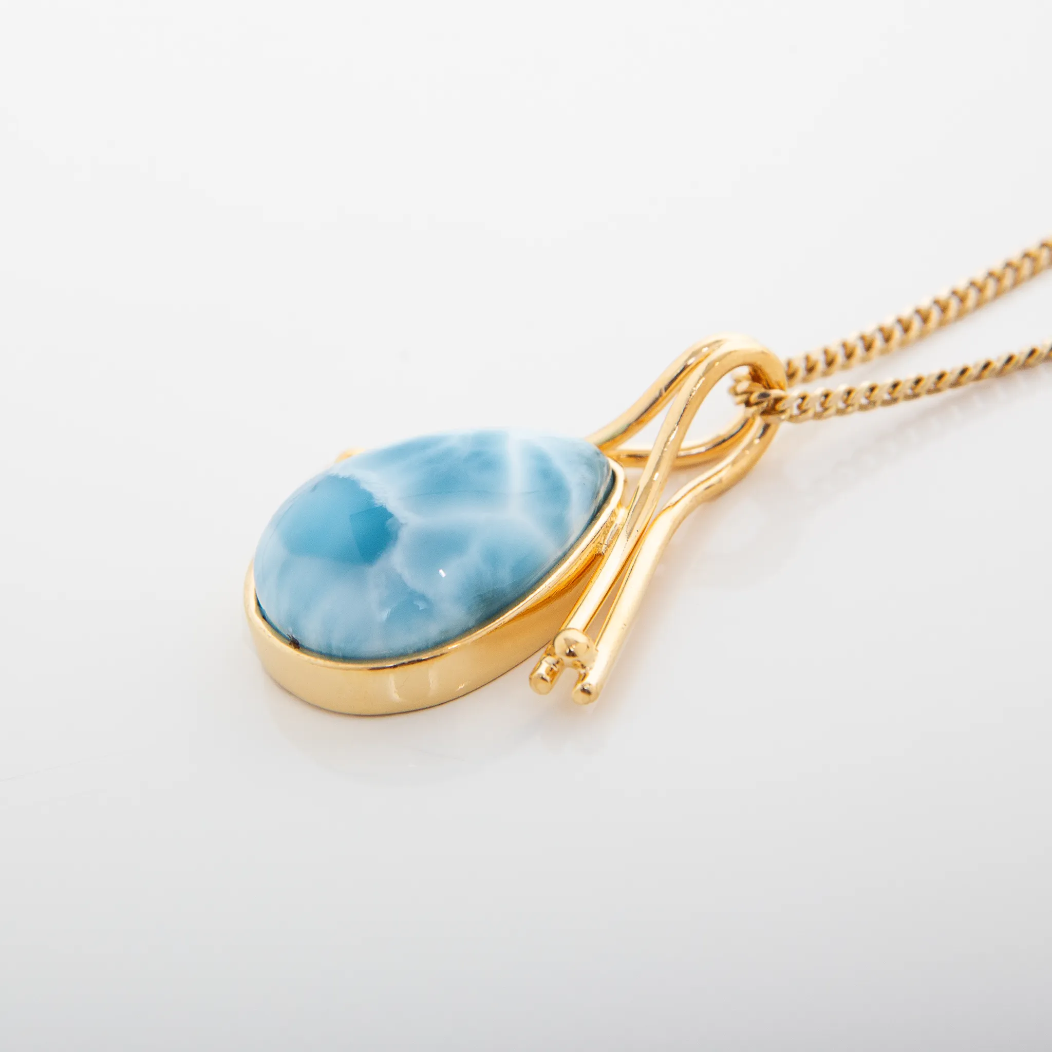 Larimar Pendant Tammy