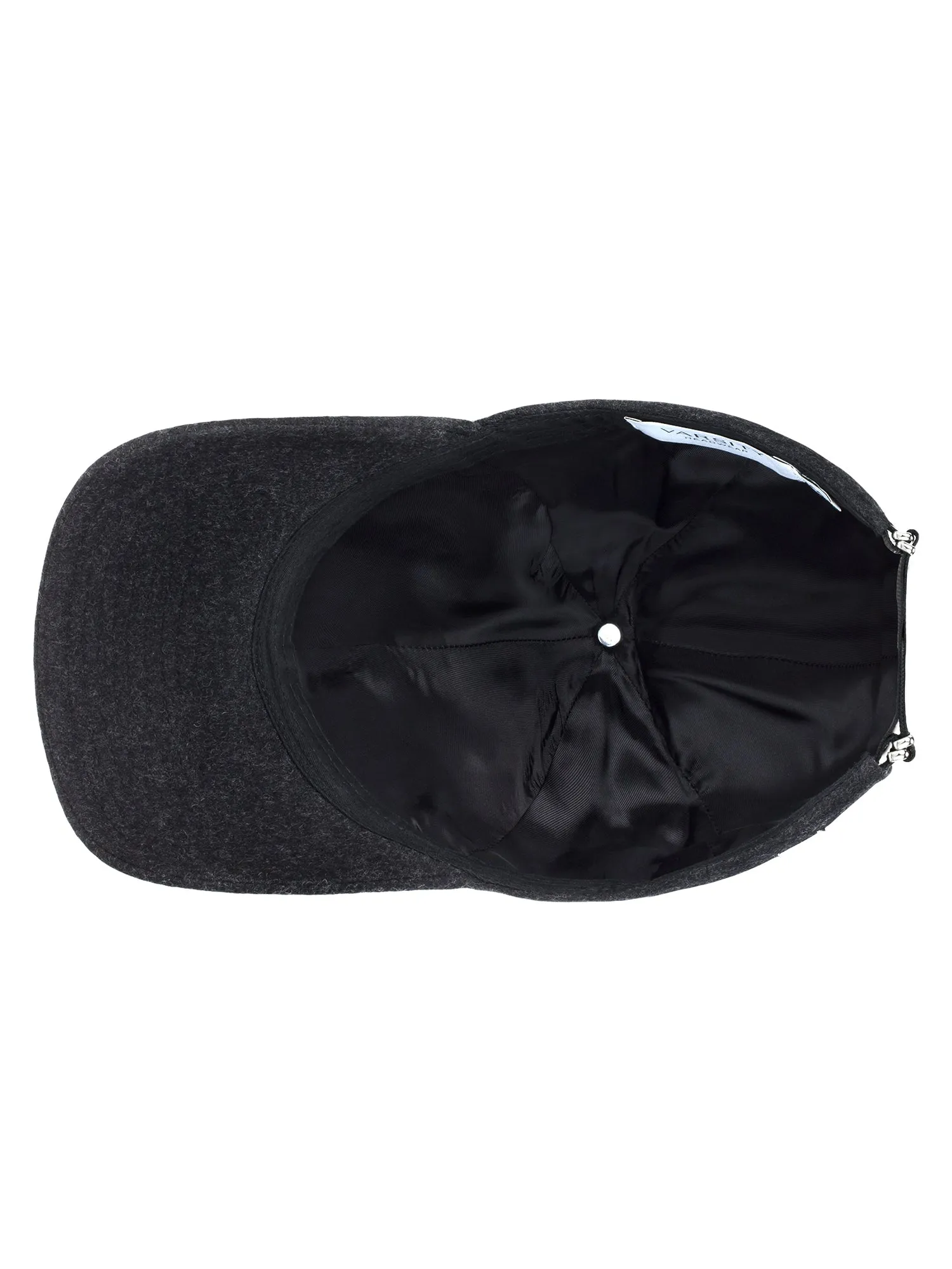 Legacy Soft Front Wool Cap Jade Black