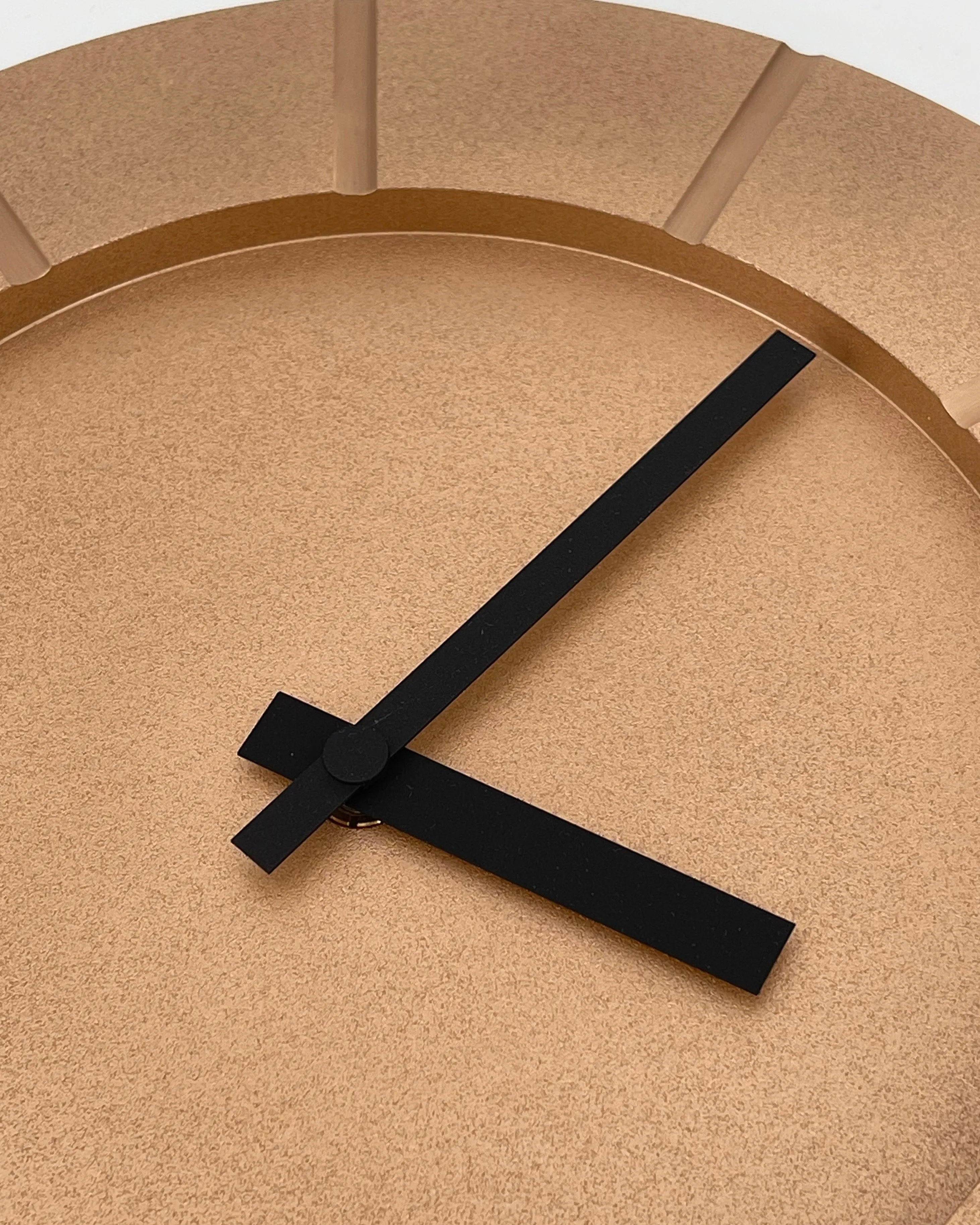 Lemnos Halo Clock in Bronze