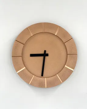 Lemnos Halo Clock in Bronze