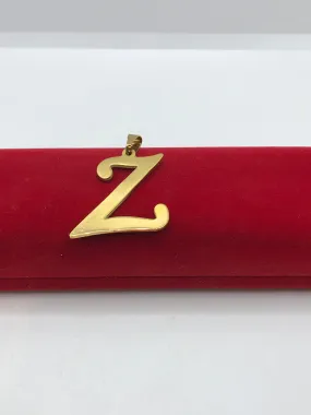 Letter pendant