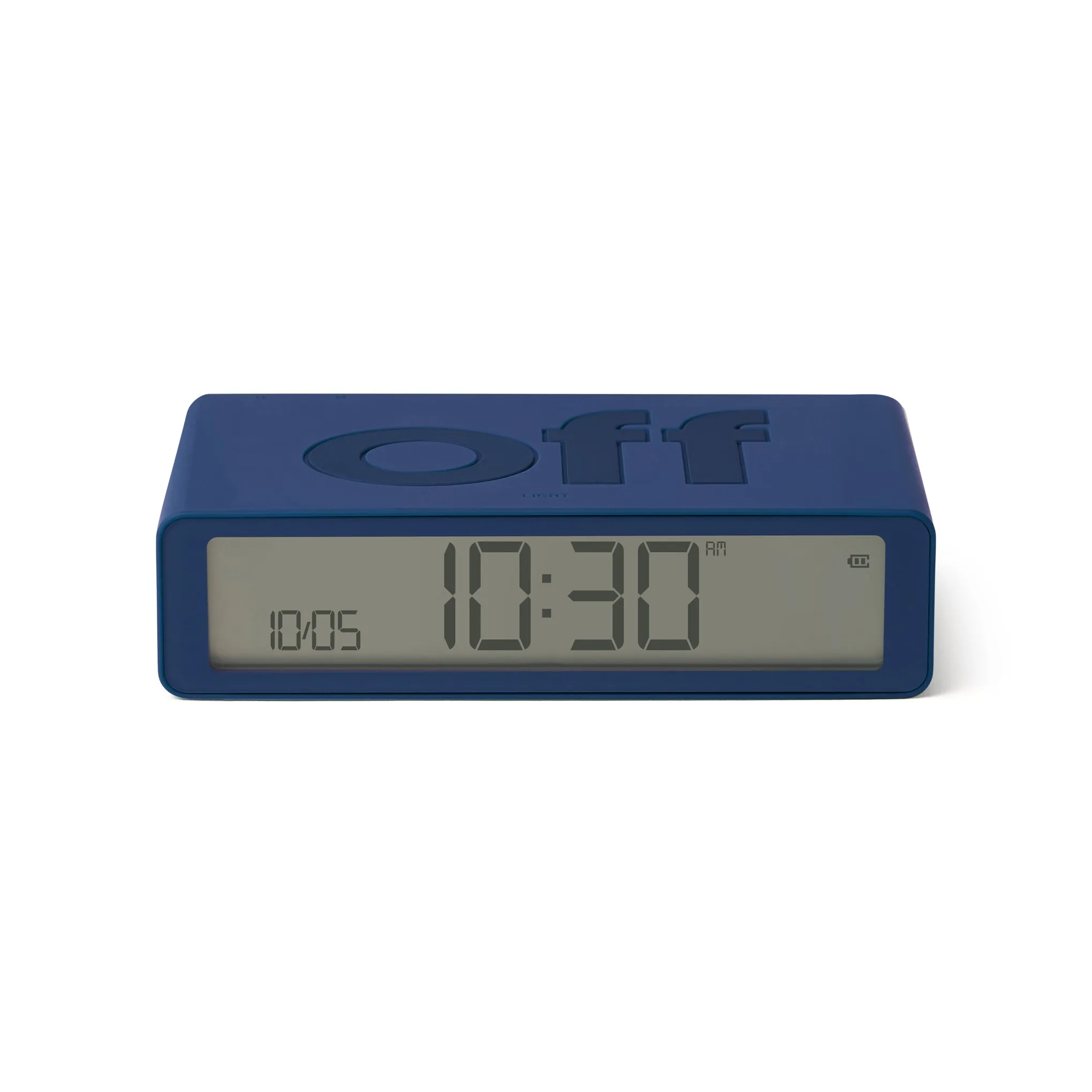 Lexon Flip Rechargeable Alarm Clock